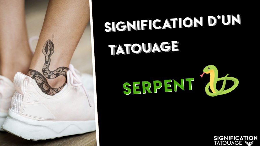 tatouage serpent vignette