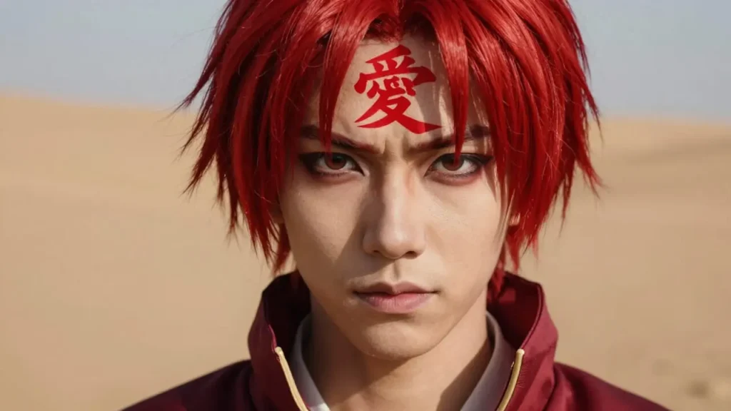 Image de l'article : Gaara : pourquoi ce kanji est-il tatoué sur son front ?