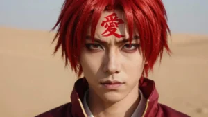 Image de l'article : Gaara : pourquoi ce kanji est-il tatoué sur son front ?