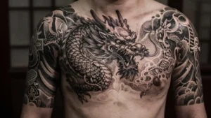 Image de l'article : Force et mystère: le tatouage de dragon est-il pour vous?