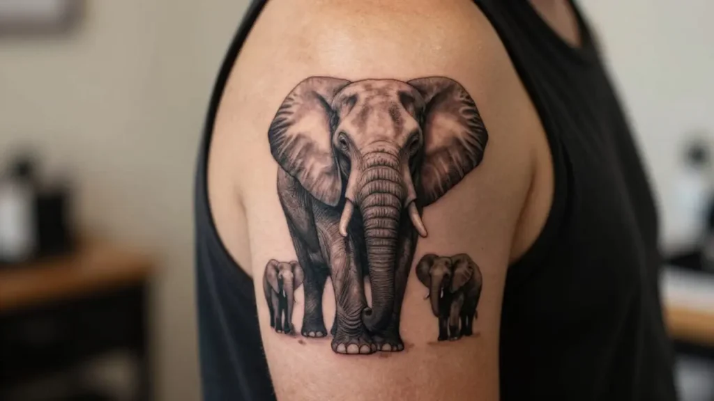 Image de l'article : Et si votre tatouage racontait votre histoire de famille ?