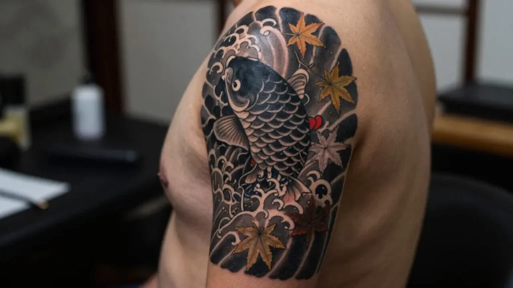 Image de l'article : Ces tatouages japonais racontent tous une histoire