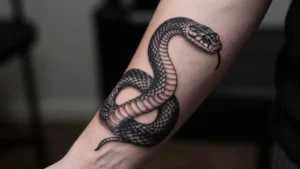 Image de l'article : Ces tatouages serpent ont une signification particulière