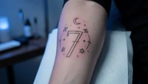 Image de l'article : Tatouage 7 : le nombre parfait sur votre peau?