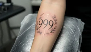 Image de l'article : 999 tatoué : le symbole idéal pour tourner la page ?