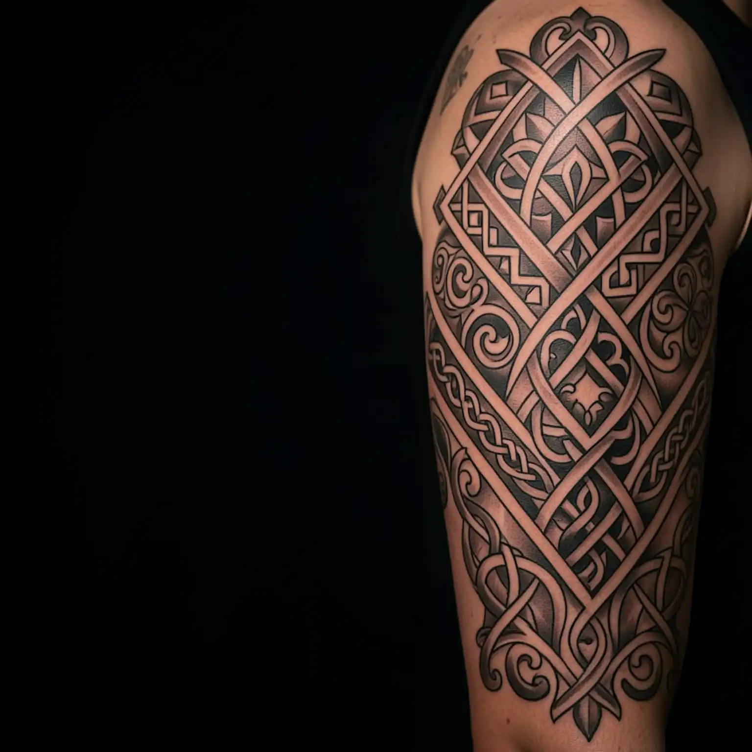 Tatouages inspirés de différentes cultures et traditions