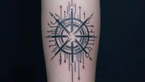Image de l'article : Cyber Sigilism : ce tatouage futuriste qui fascine en 2026