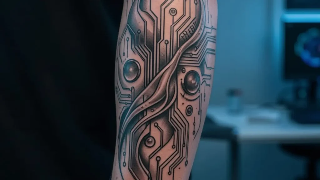 Image de l'article : L&rsquo;intelligence artificielle redéfinit-elle le tatouage ?