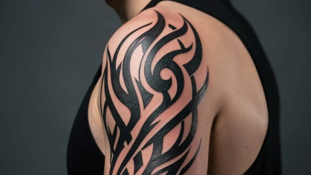 Image de l'article : Néo-tribal : le retour du tatouage qui divise en 2026