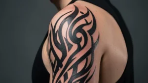 Image de l'article : Néo-tribal : le retour du tatouage qui divise en 2026