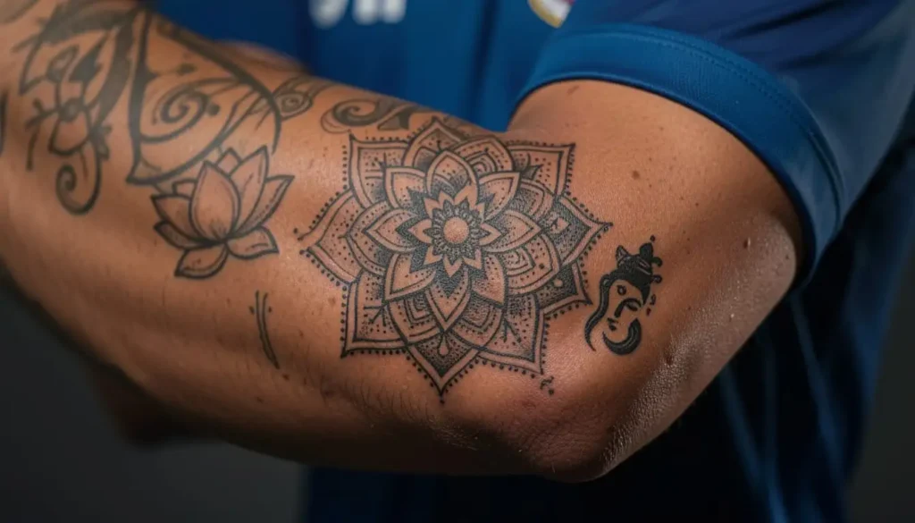 Image de l'article : Virat Kohli : que cache son tatouage inspiré par Shiva ?